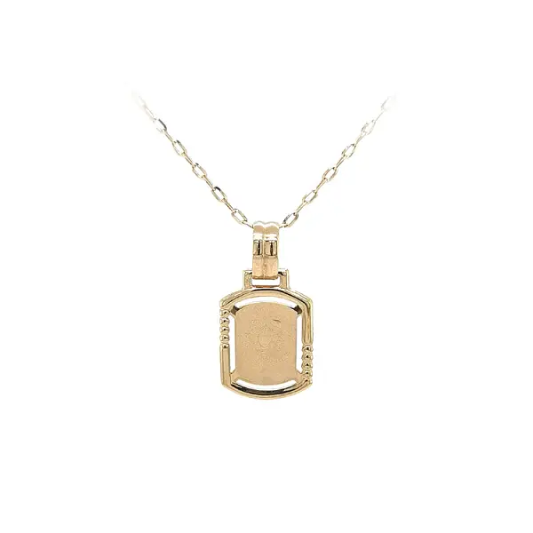 Gold Pendant Sign of the Scorpion