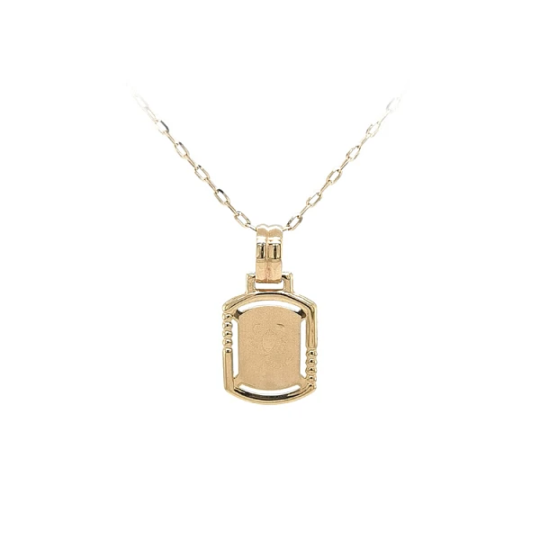 Gold Pendant Sign of the Scorpion