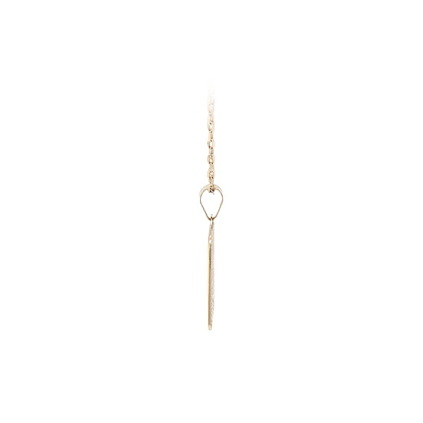 Gold Pendant Sign of the Sagittarius
