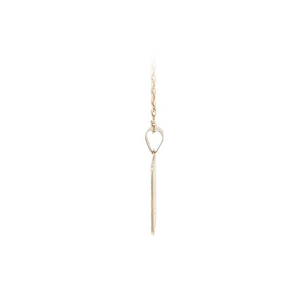 Gold Pendant Sign of the Scorpion