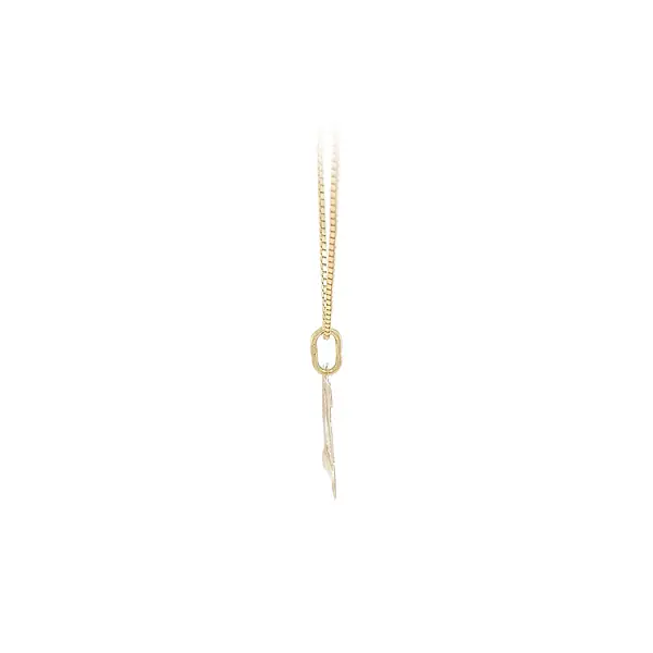 Gold Pendant Sign of the Virgin