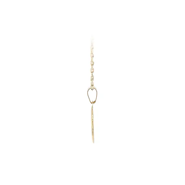 Gold Pendant Sign of the Sagittarius