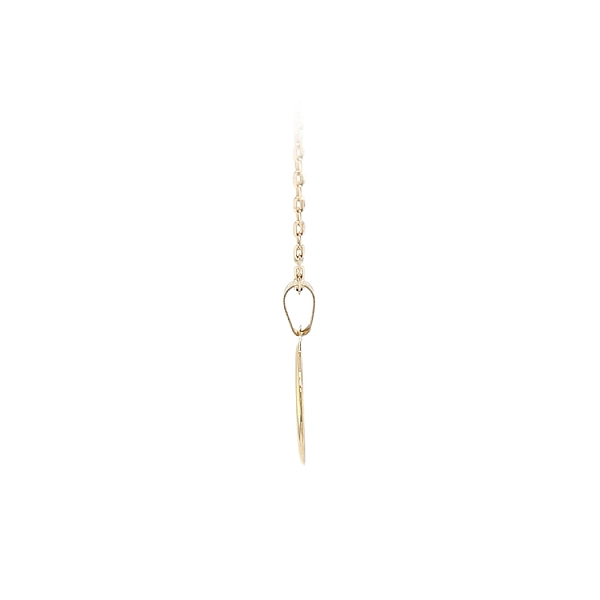 Gold Pendant Sign of the Sagittarius