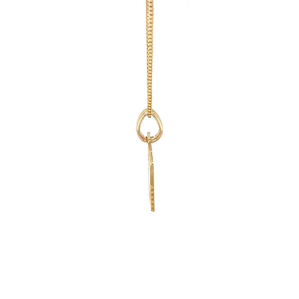 Gold Pendant Sign of the Sagittarius