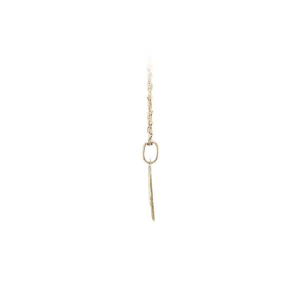 Gold Pendant Sign of the Sagittarius
