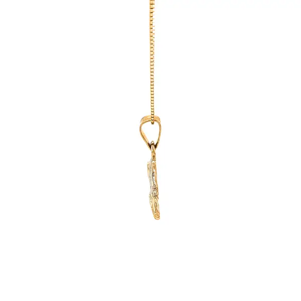 Gold Pendant Sign of the Capricorn