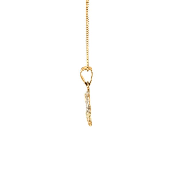 Gold Pendant Sign of the Capricorn