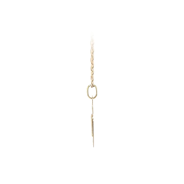 Gold Pendant Medallion Virgin Mary