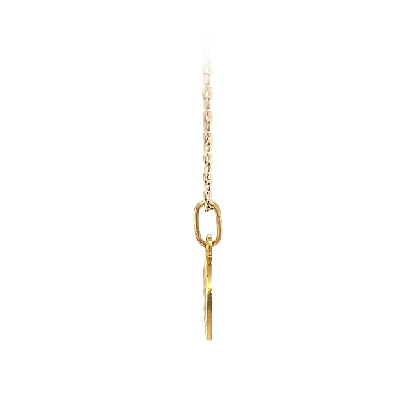 Gold Pendant First Holy Communion