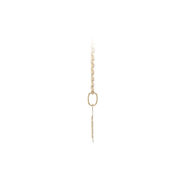 Gold Pendant Medallion Virgin Mary