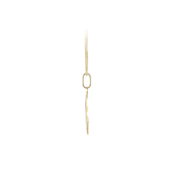 Gold Pendant Angel