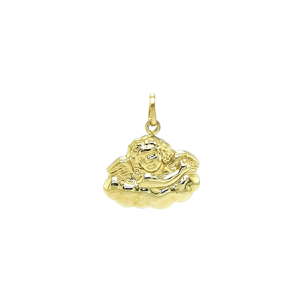 Gold Pendant Angel
