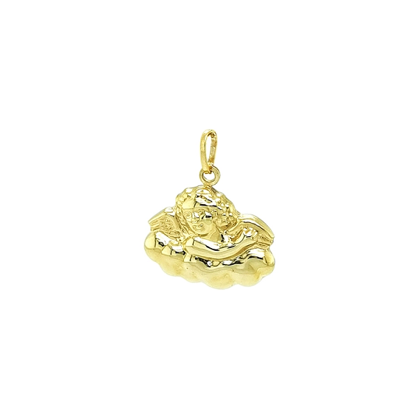 Gold Pendant Angel