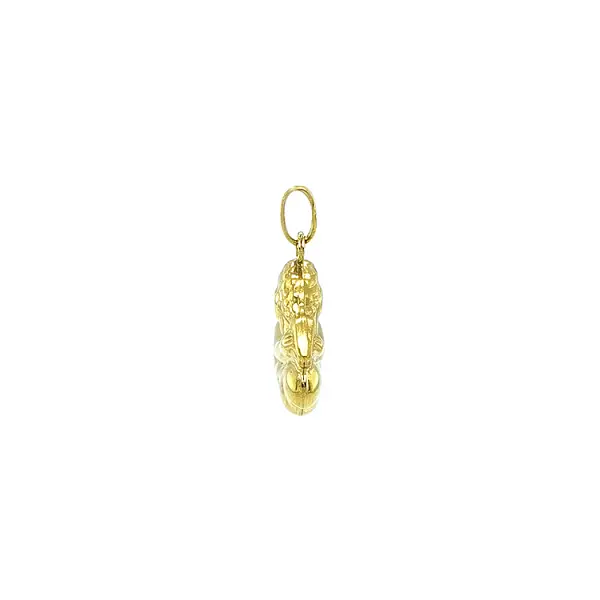 Gold Pendant Angel