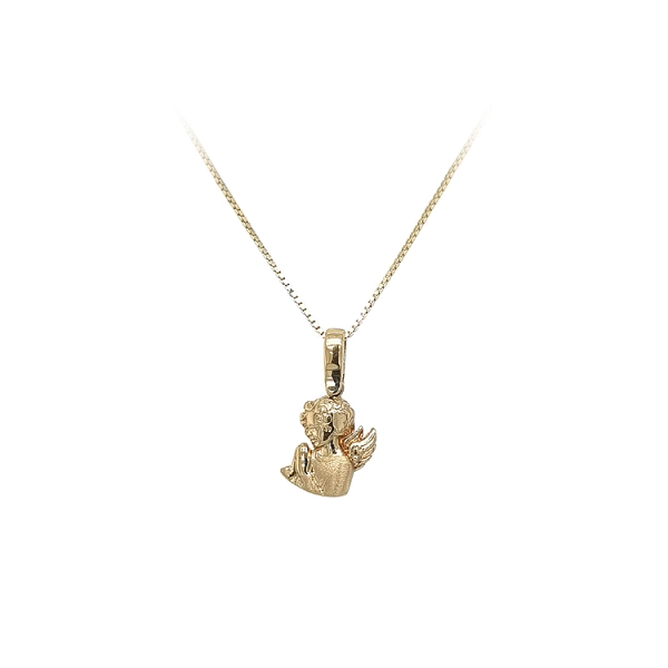 Gold Pendant Angel