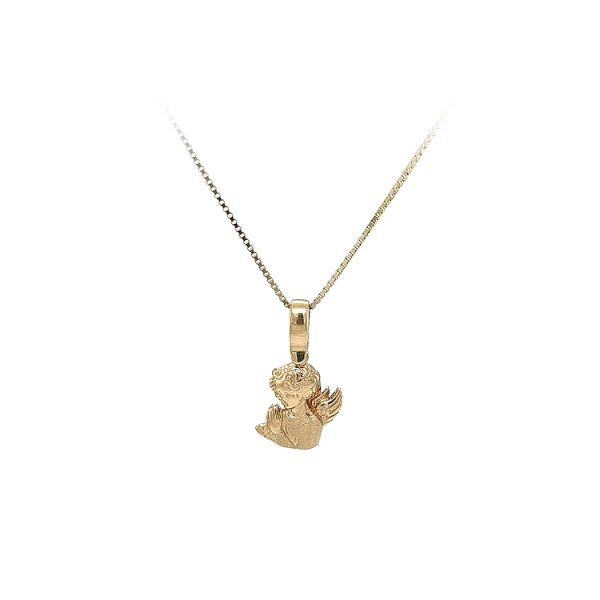Gold Pendant Angel