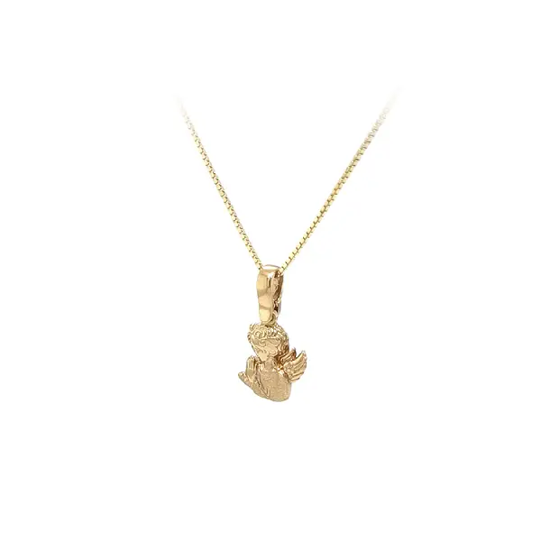 Gold Pendant Angel