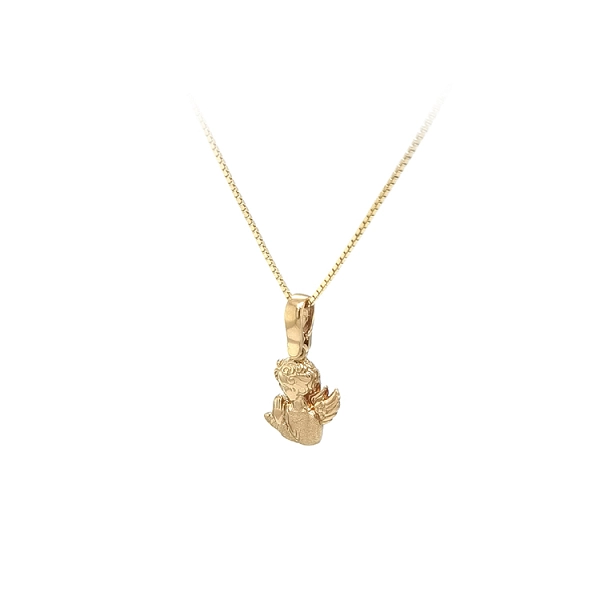 Gold Pendant Angel