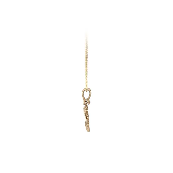 Gold Pendant Angel