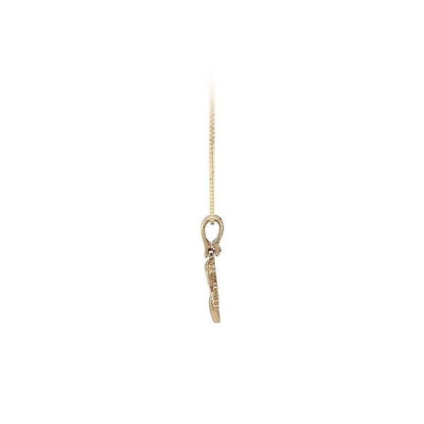 Gold Pendant Angel
