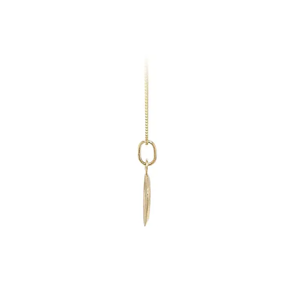 Gold Pendant Angel