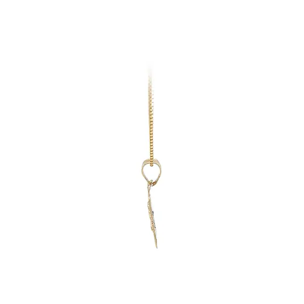 Gold Pendant Angel