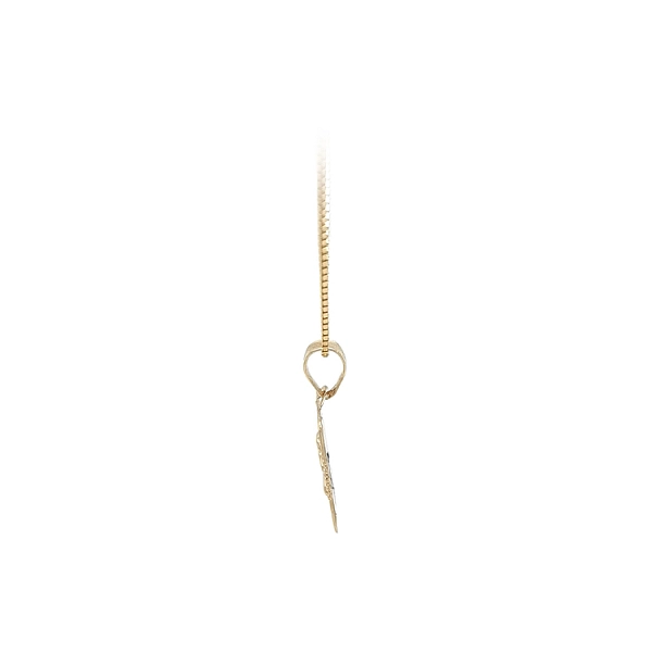 Gold Pendant Angel