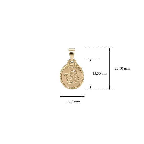 Golden Medallion Andelie
