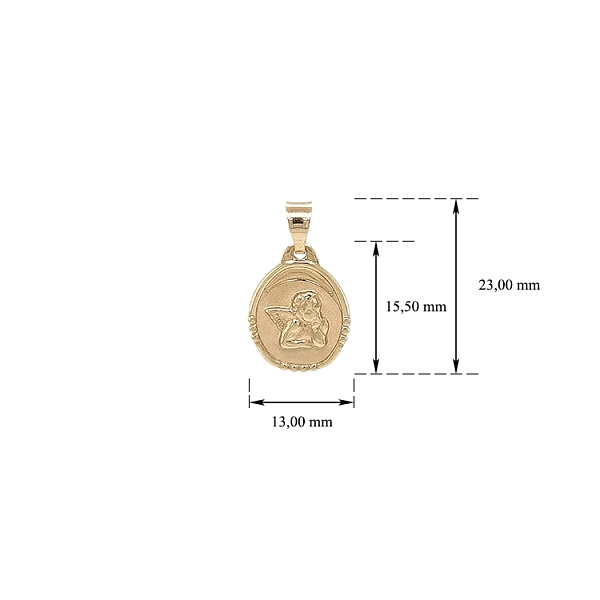 Golden Medallion Andelie