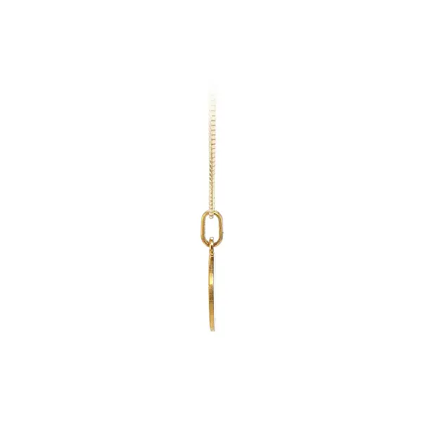 Gold Pendant John Paul II