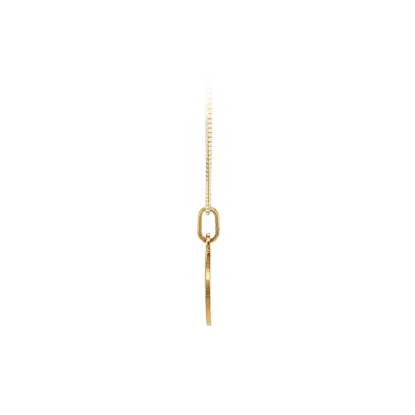 Gold Pendant John Paul II.