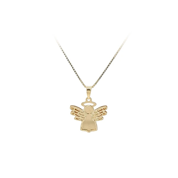 Gold Pendant Angel