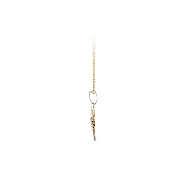 Gold Pendant Angel