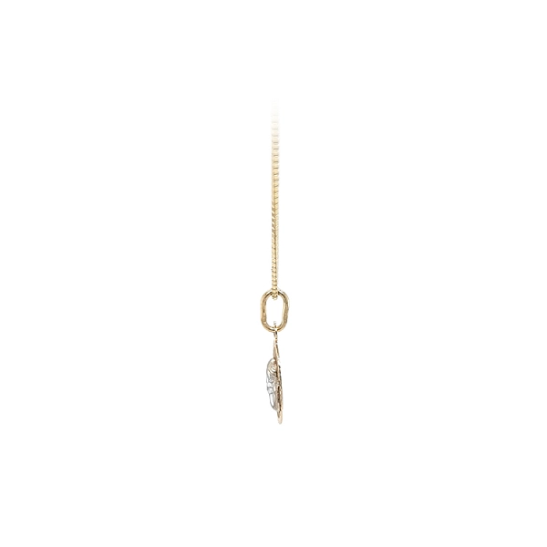 Pendant Chrysanthemum Combined Gold