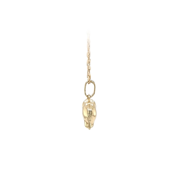 Golden Elephant Pendant