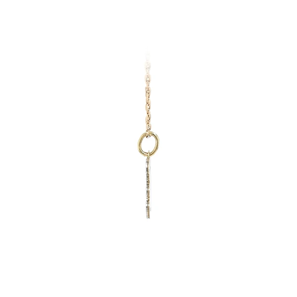 Golden Teddy Bear Pendant