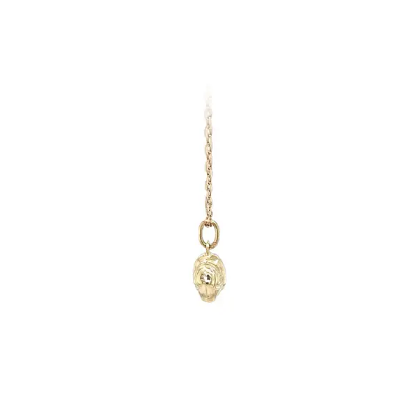 Golden Elephant Pendant