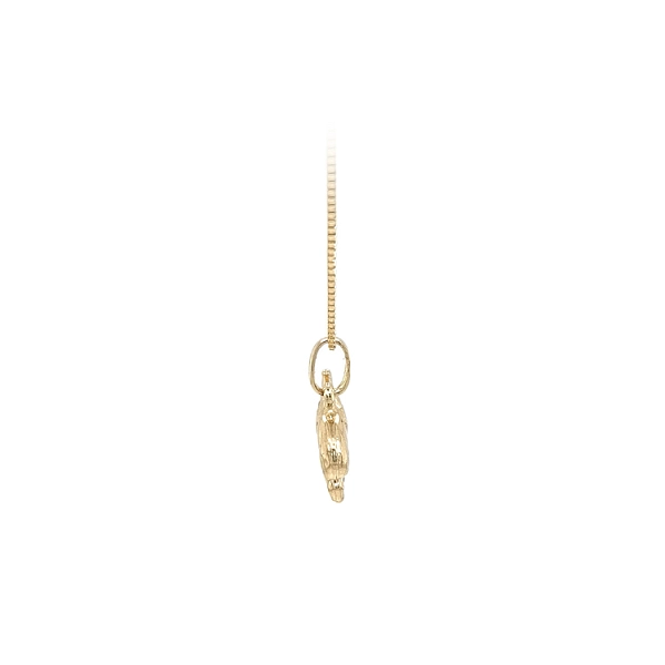 Golden Elephant Pendant