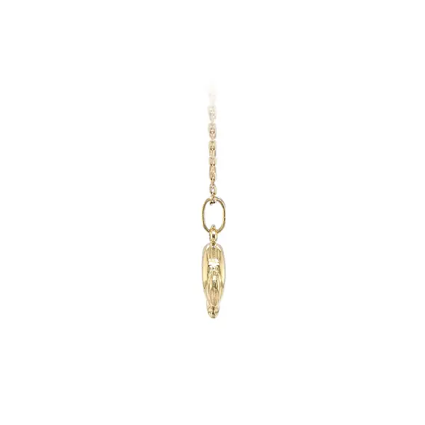 Golden Dolphin Pendant