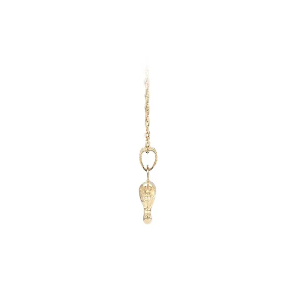 Golden Dolphin Pendant