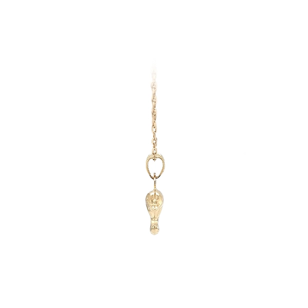 Golden Dolphin Pendant