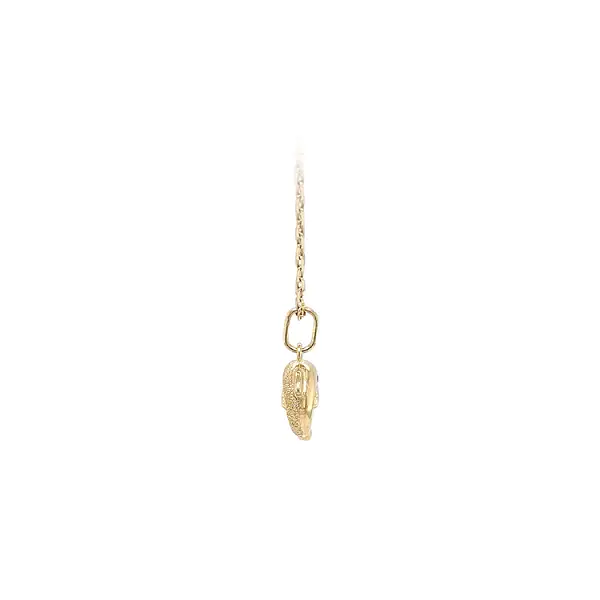 Golden Dolphin Pendant