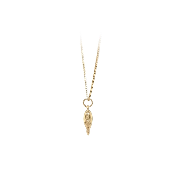 Golden Dolphin Pendant