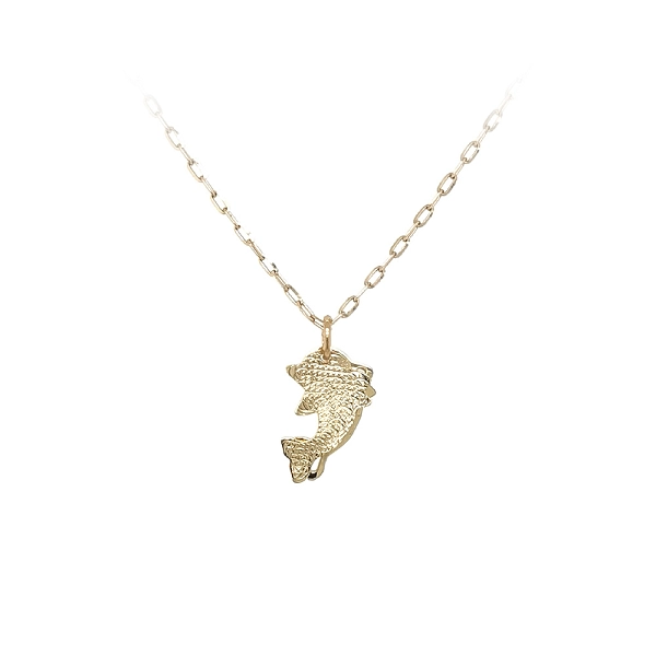 Golden Dolphin Pendant