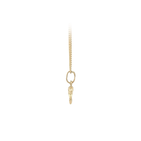 Golden Dolphin Pendant