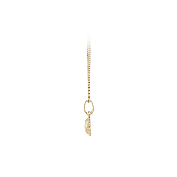 Gold Pendant Ladybug