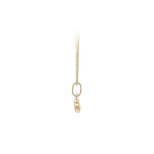 Gold Pendant Ladybug