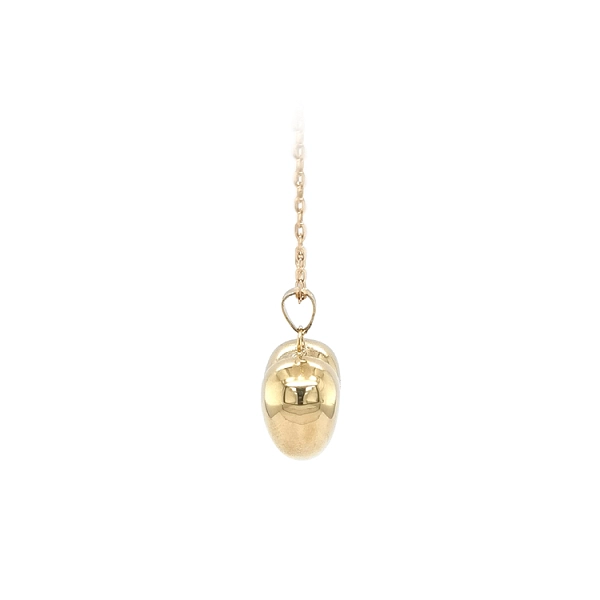 Gold Pendant Heart