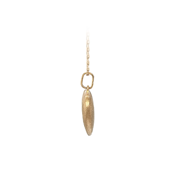 Gold Pendant Heart