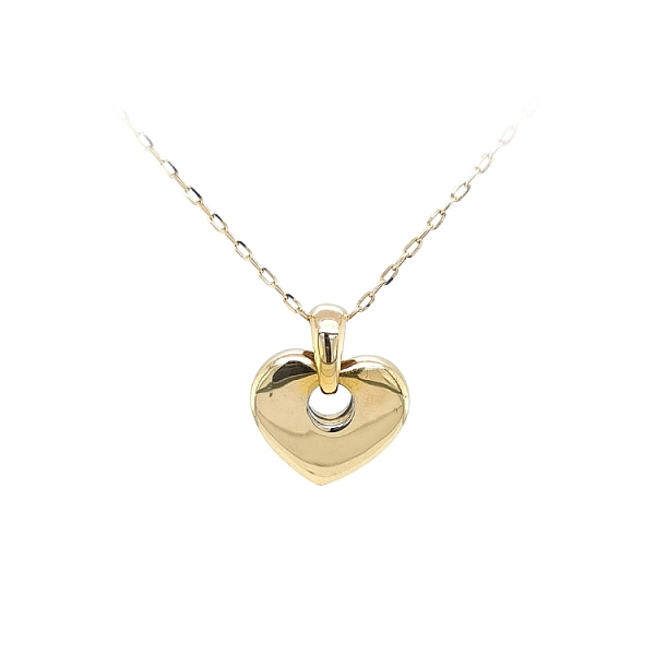 Gold Pendant Heart
